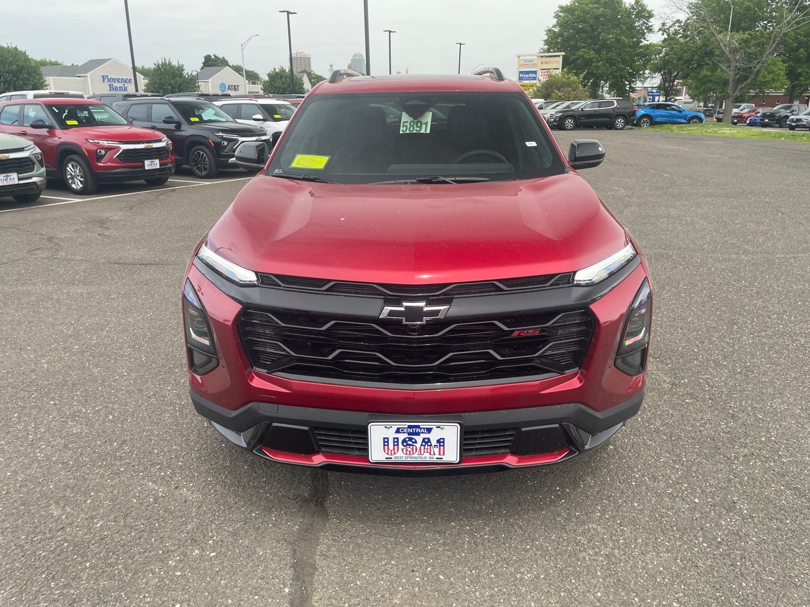 2026 Chevrolet Equinox RS