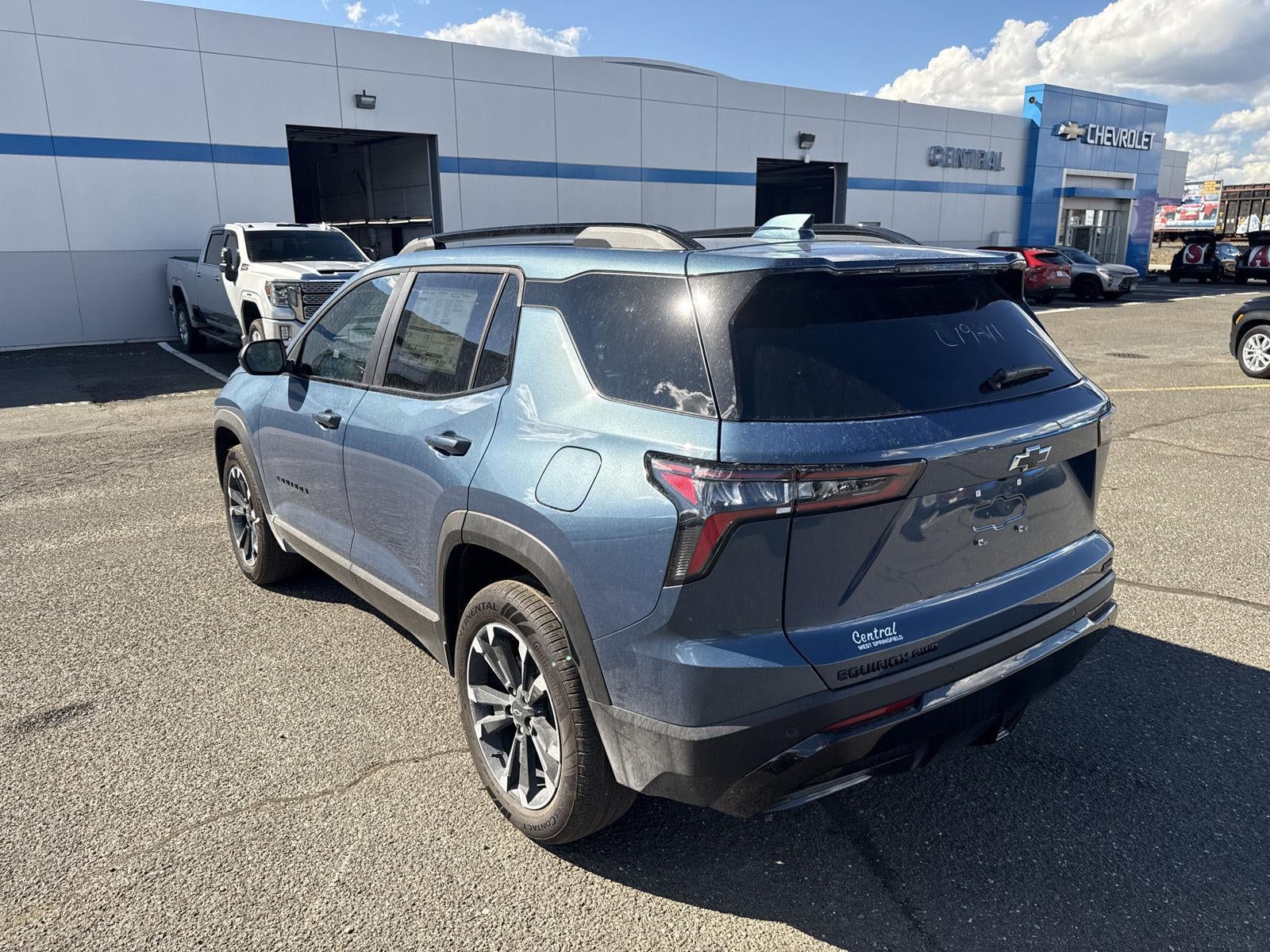 2027 Chevrolet Equinox RS