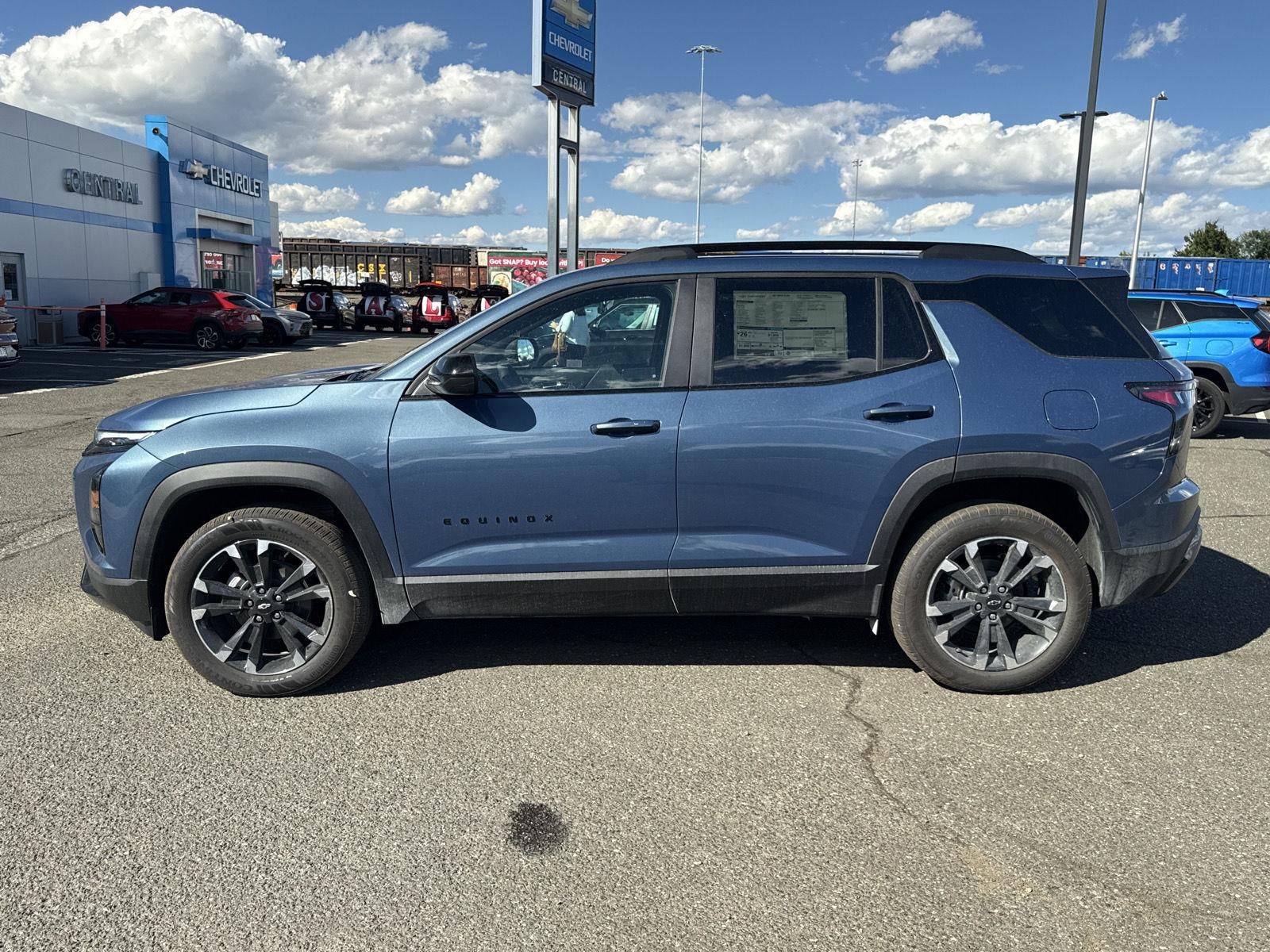 2027 Chevrolet Equinox RS