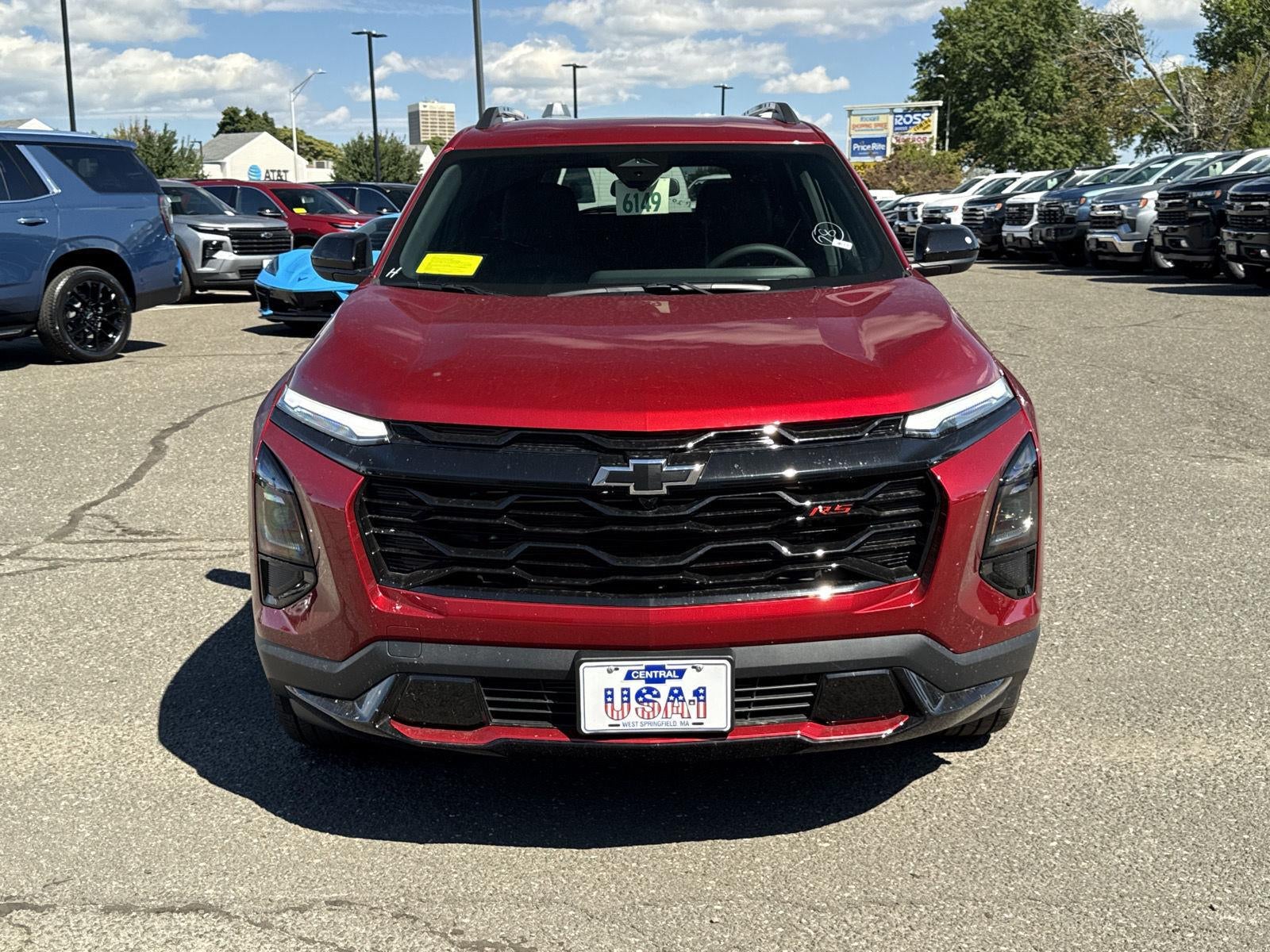 2027 Chevrolet Equinox RS