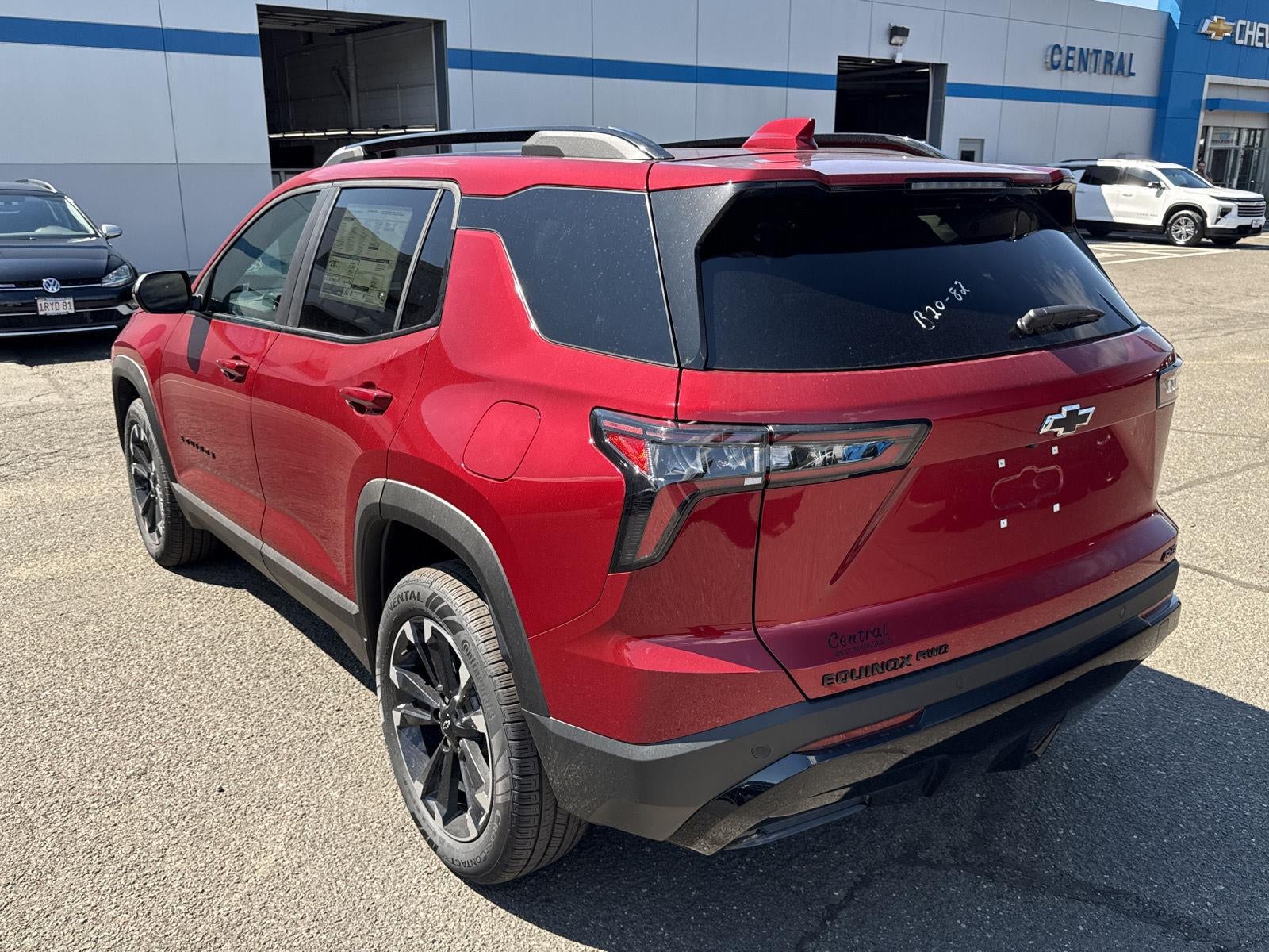 2027 Chevrolet Equinox RS
