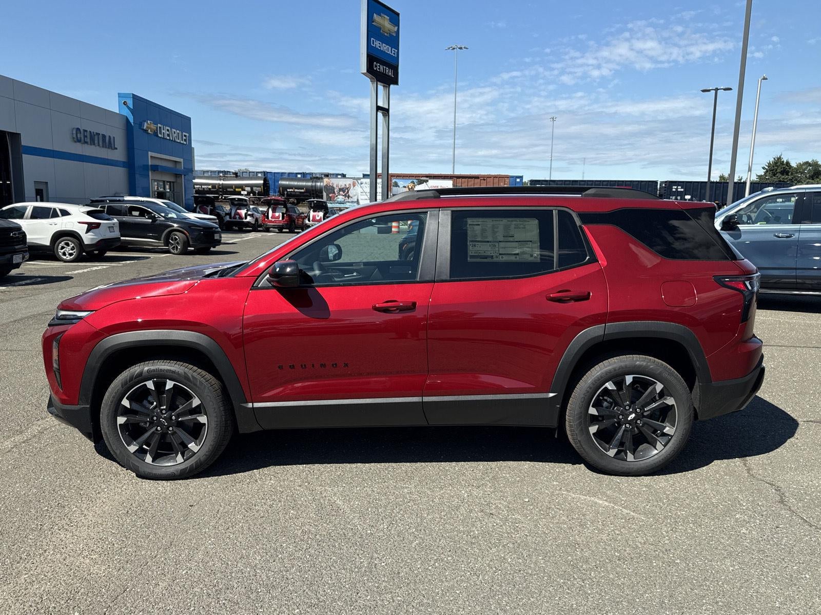 2027 Chevrolet Equinox RS