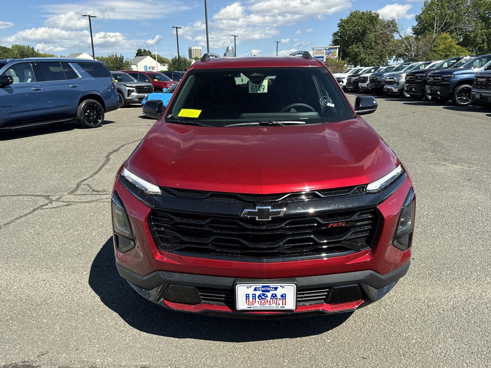 2027 Chevrolet Equinox RS