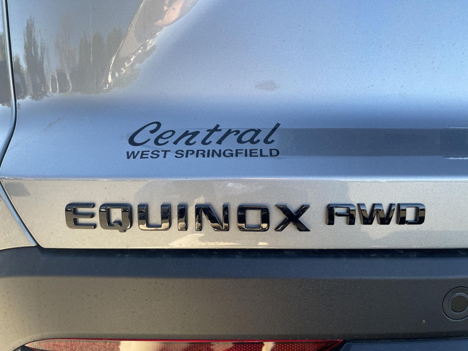 2027 Chevrolet Equinox RS