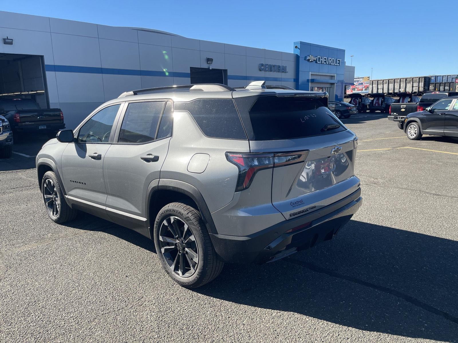 2027 Chevrolet Equinox RS