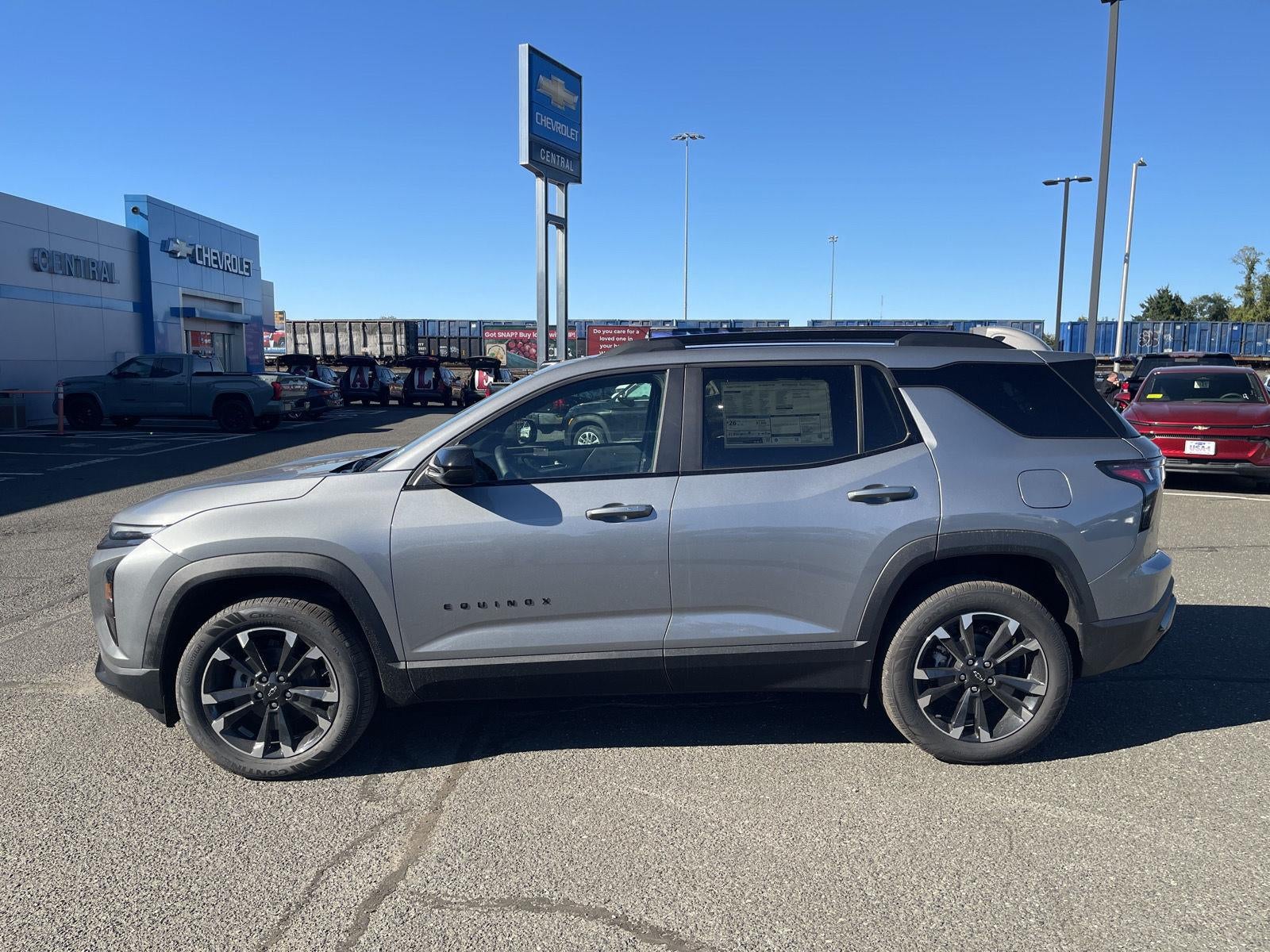 2027 Chevrolet Equinox RS