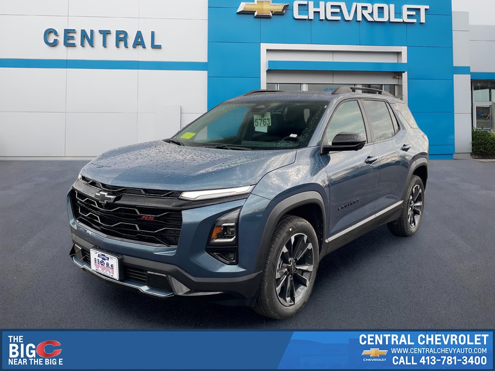 2026 Chevrolet Equinox RS