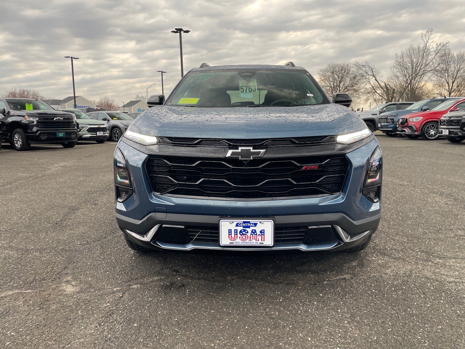 2026 Chevrolet Equinox RS