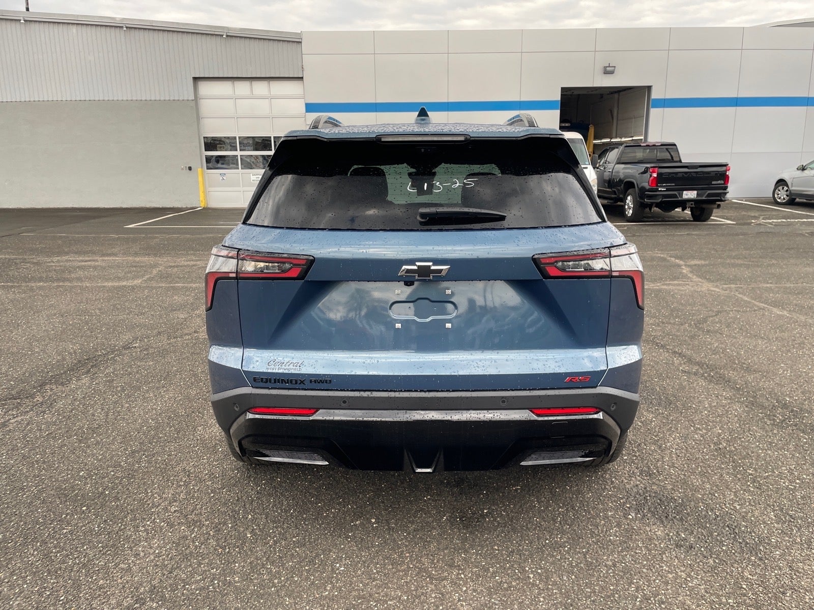 2026 Chevrolet Equinox RS