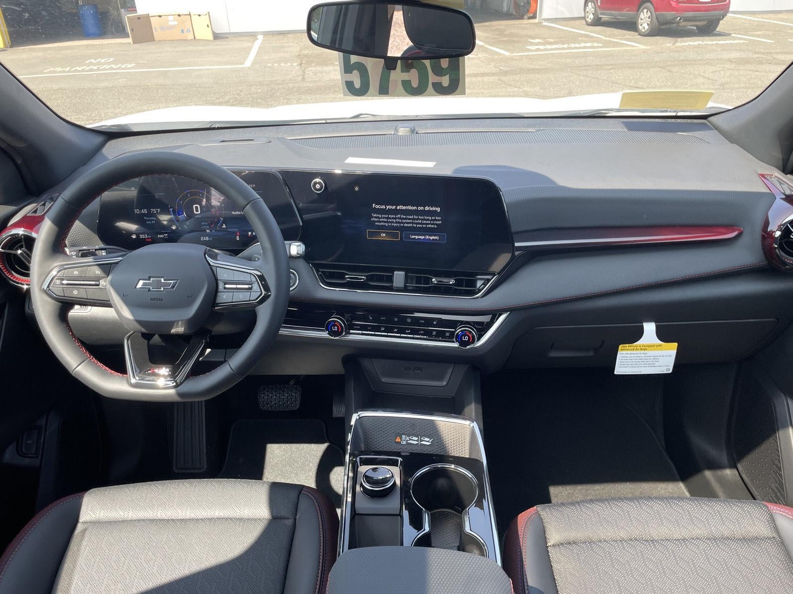 2026 Chevrolet Equinox RS
