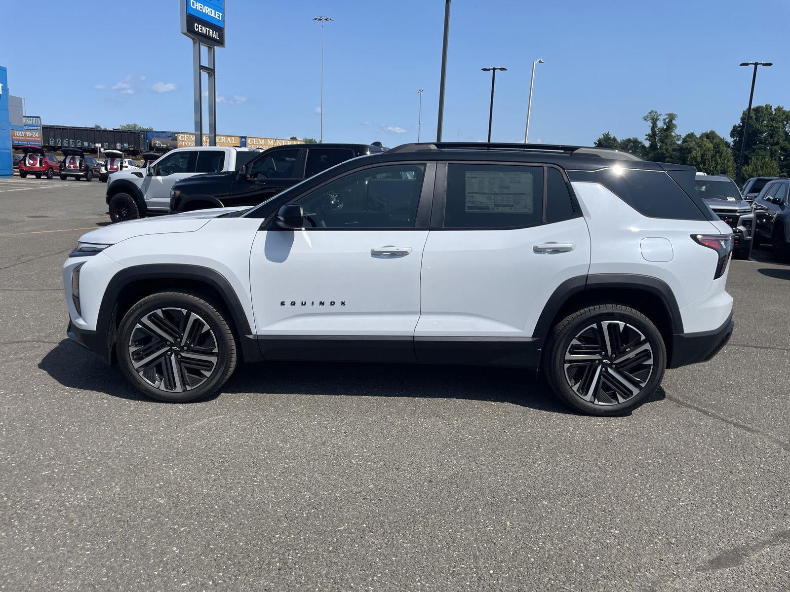 2026 Chevrolet Equinox RS