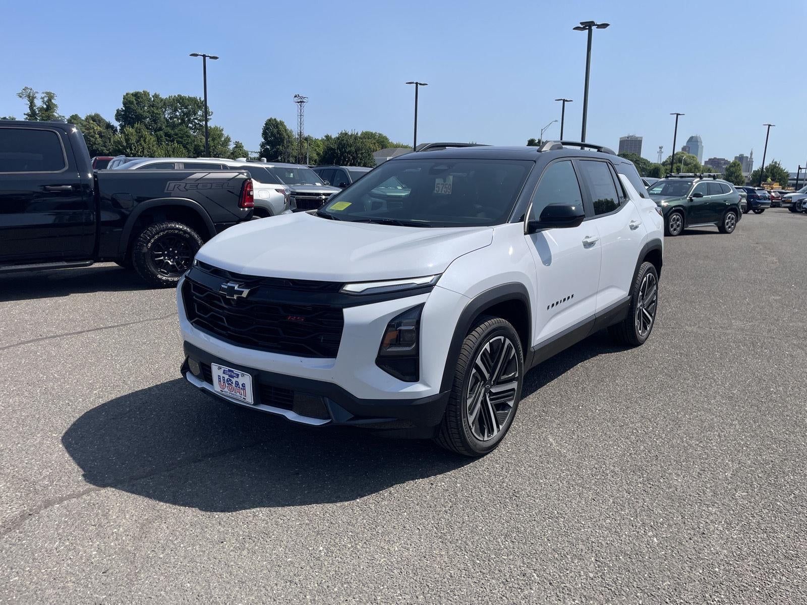 2026 Chevrolet Equinox RS