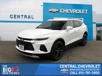 2022 Chevrolet Blazer 3LT