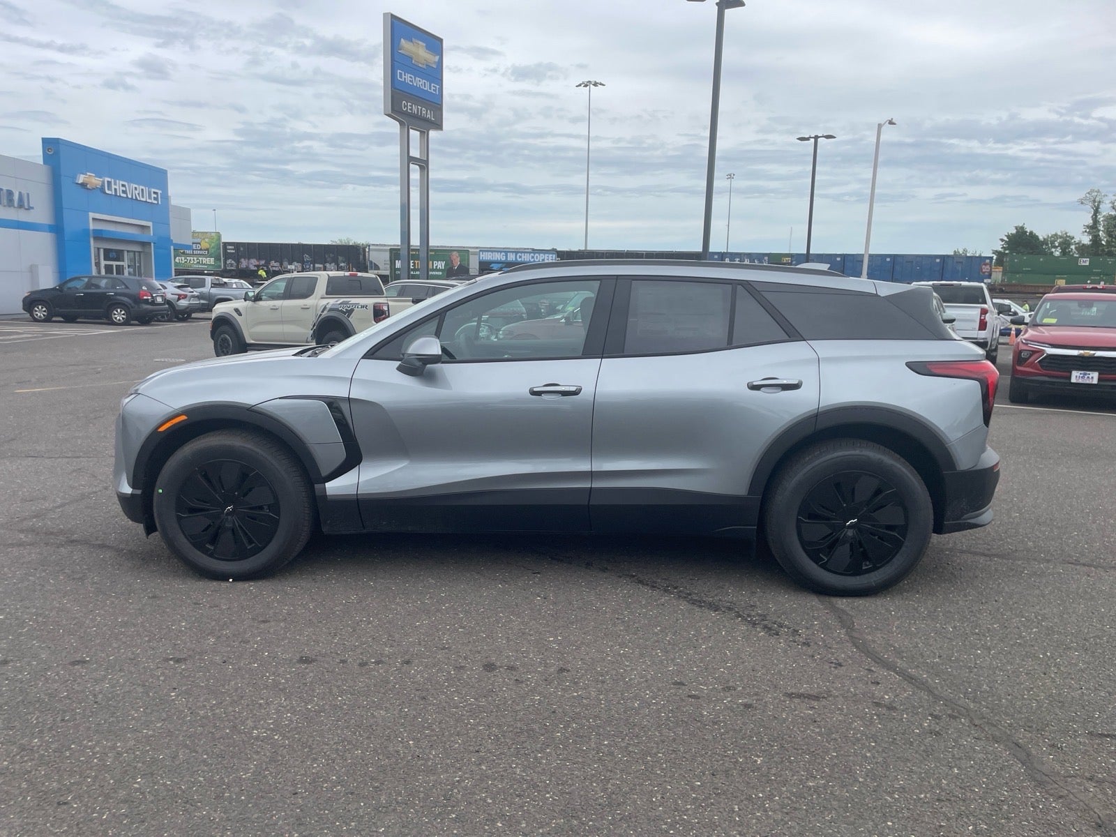 2026 Chevrolet Blazer EV LT