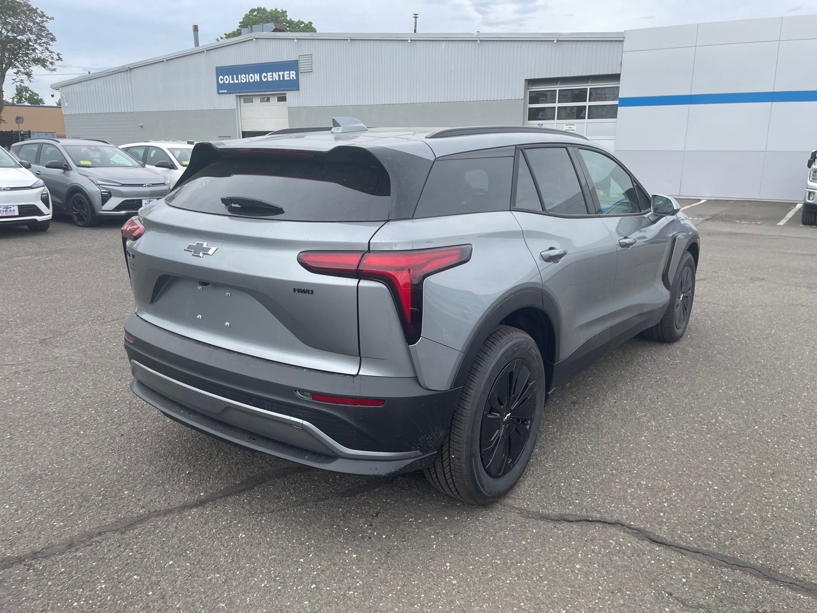 2026 Chevrolet Blazer EV LT