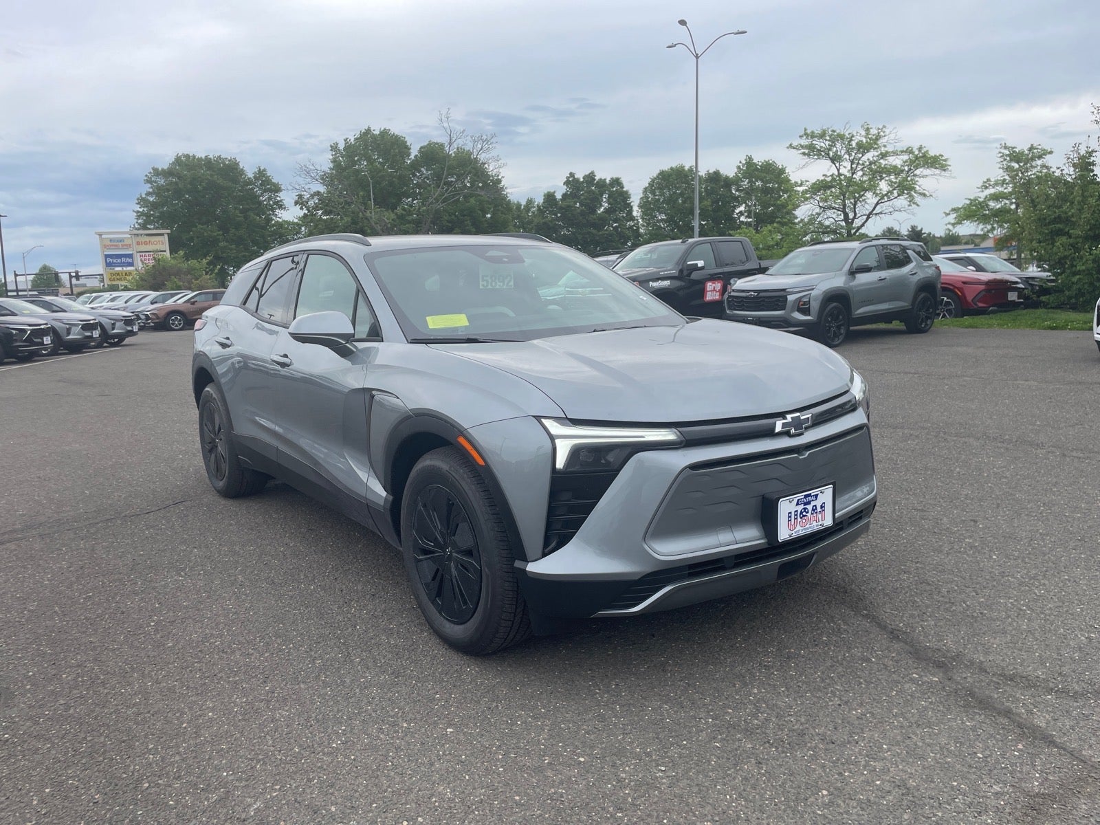 2026 Chevrolet Blazer EV LT