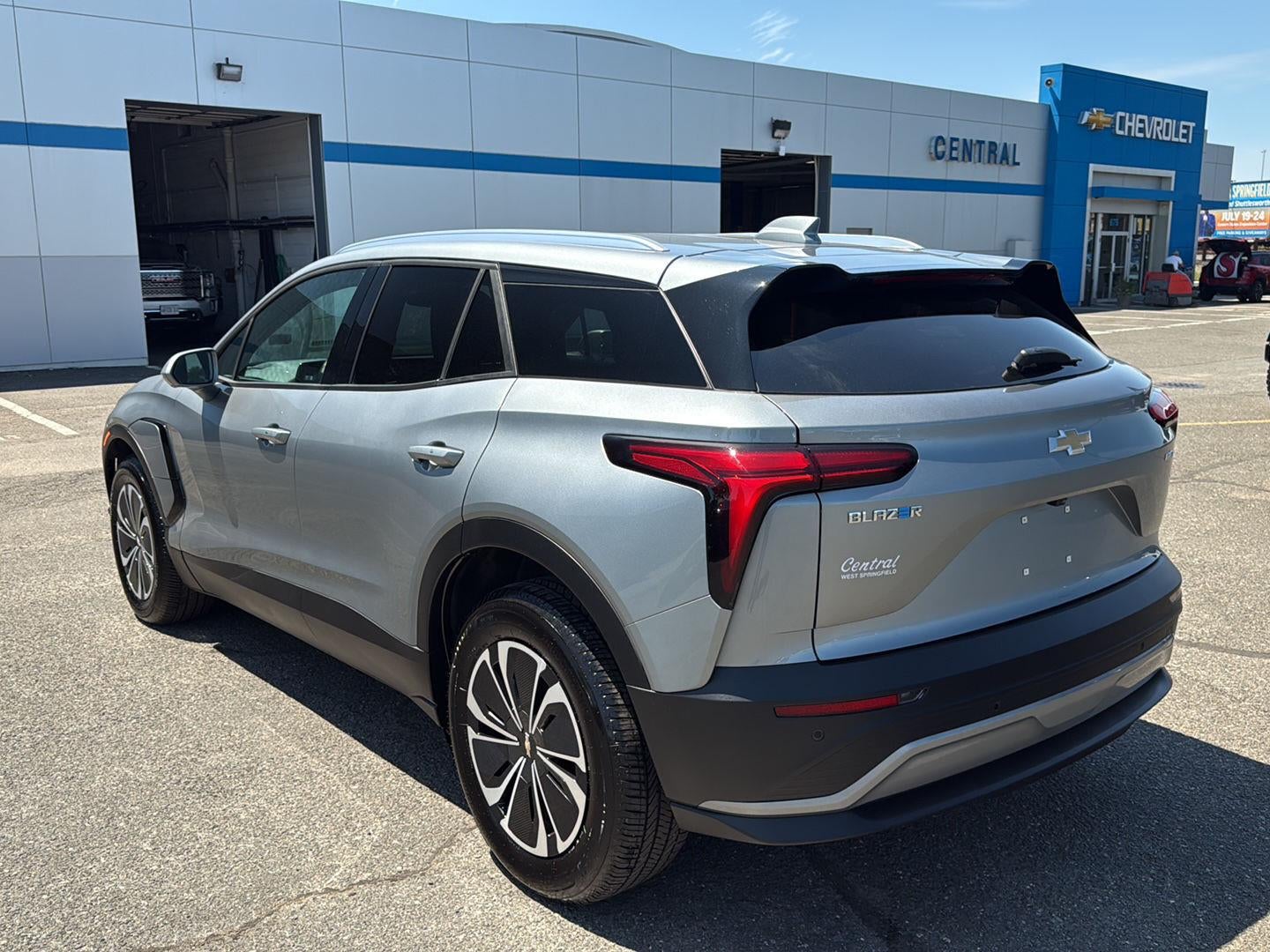2025 Chevrolet Blazer EV LT