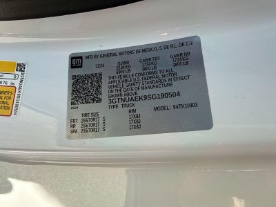 2025 GMC Sierra 1500 Pro