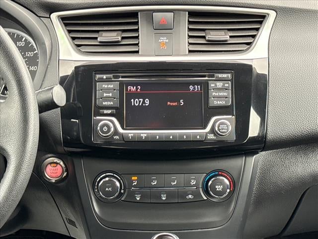 2017 Nissan Sentra SV