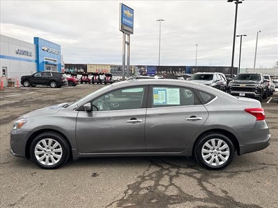 2017 Nissan Sentra SV