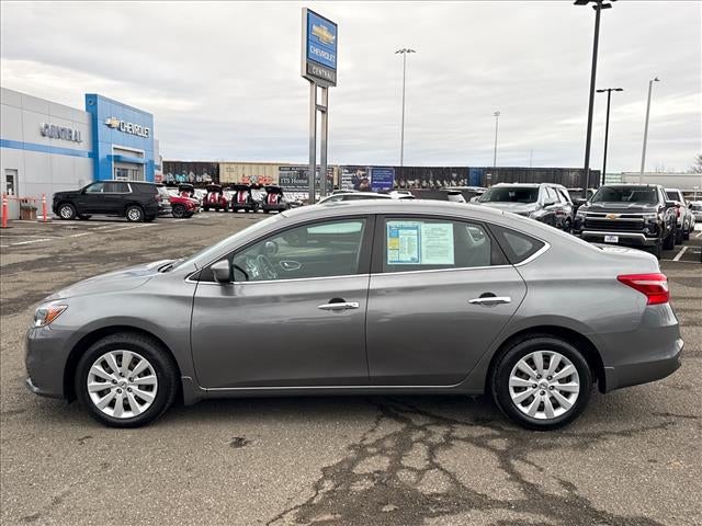 2017 Nissan Sentra SV