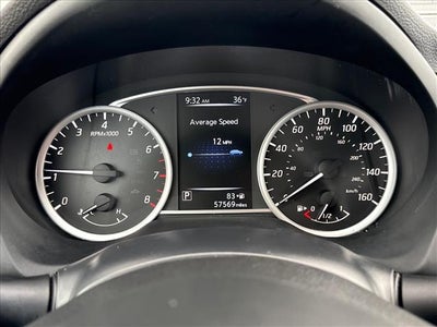 2017 Nissan Sentra SV