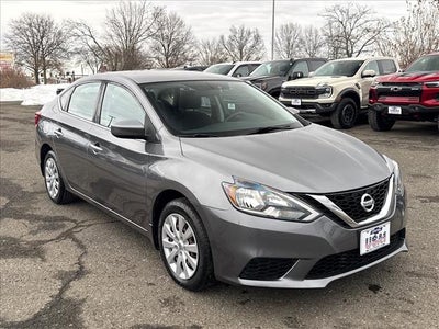 2017 Nissan Sentra SV