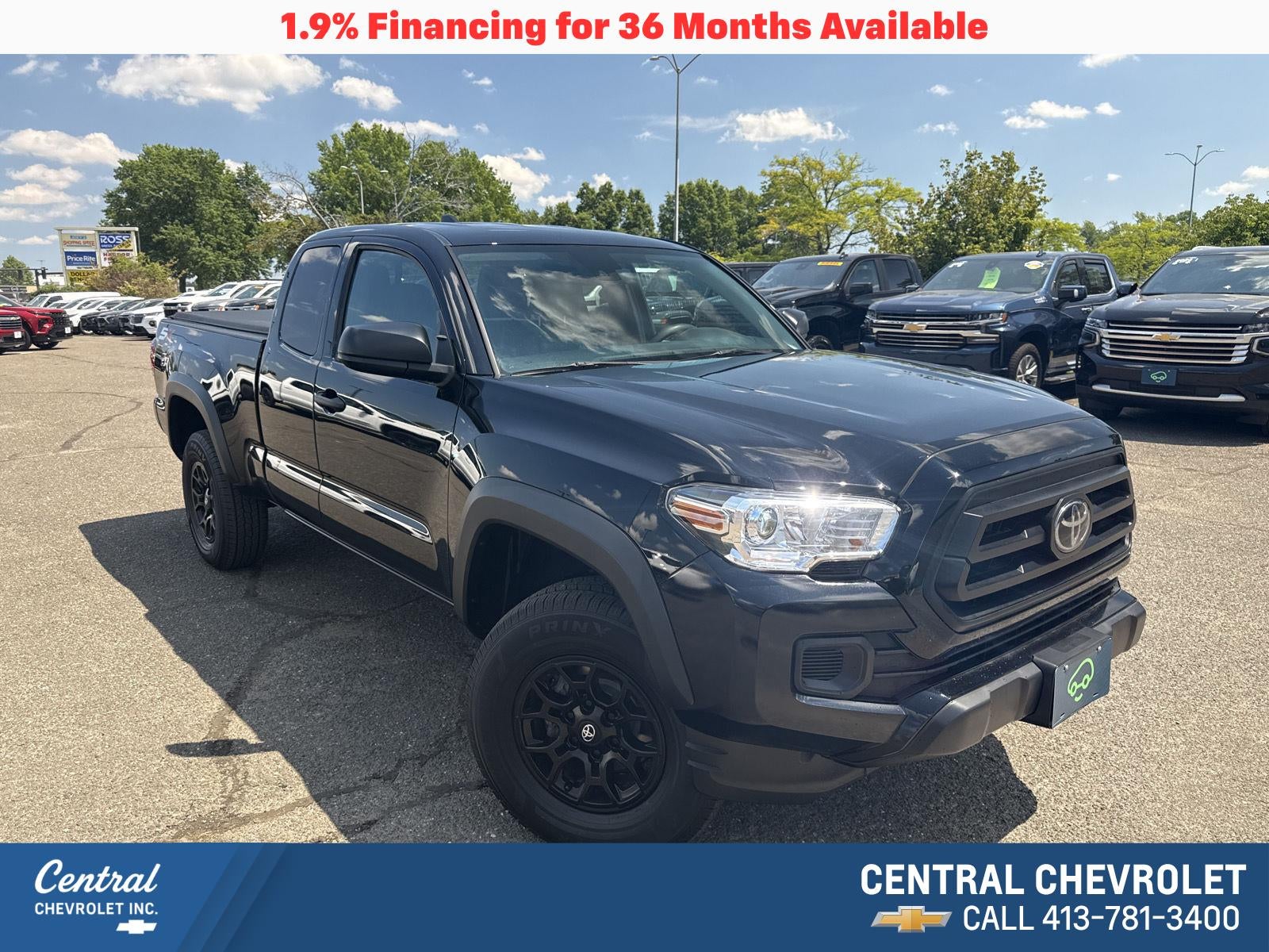 2022 Toyota Tacoma SR V6