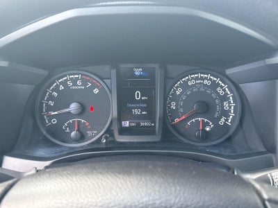 2022 Toyota Tacoma SR V6
