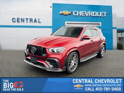 2021 Mercedes-Benz AMG® GLE 53 4MATIC®