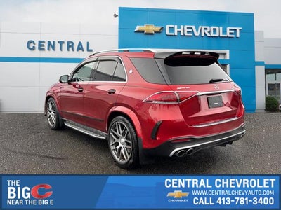 2021 Mercedes-Benz AMG® GLE 53 4MATIC®