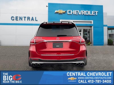 2021 Mercedes-Benz AMG® GLE 53 4MATIC®