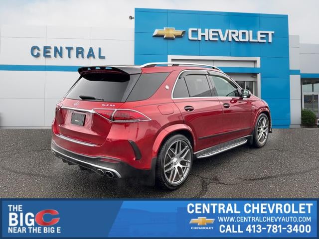 2021 Mercedes-Benz AMG® GLE 53 4MATIC®