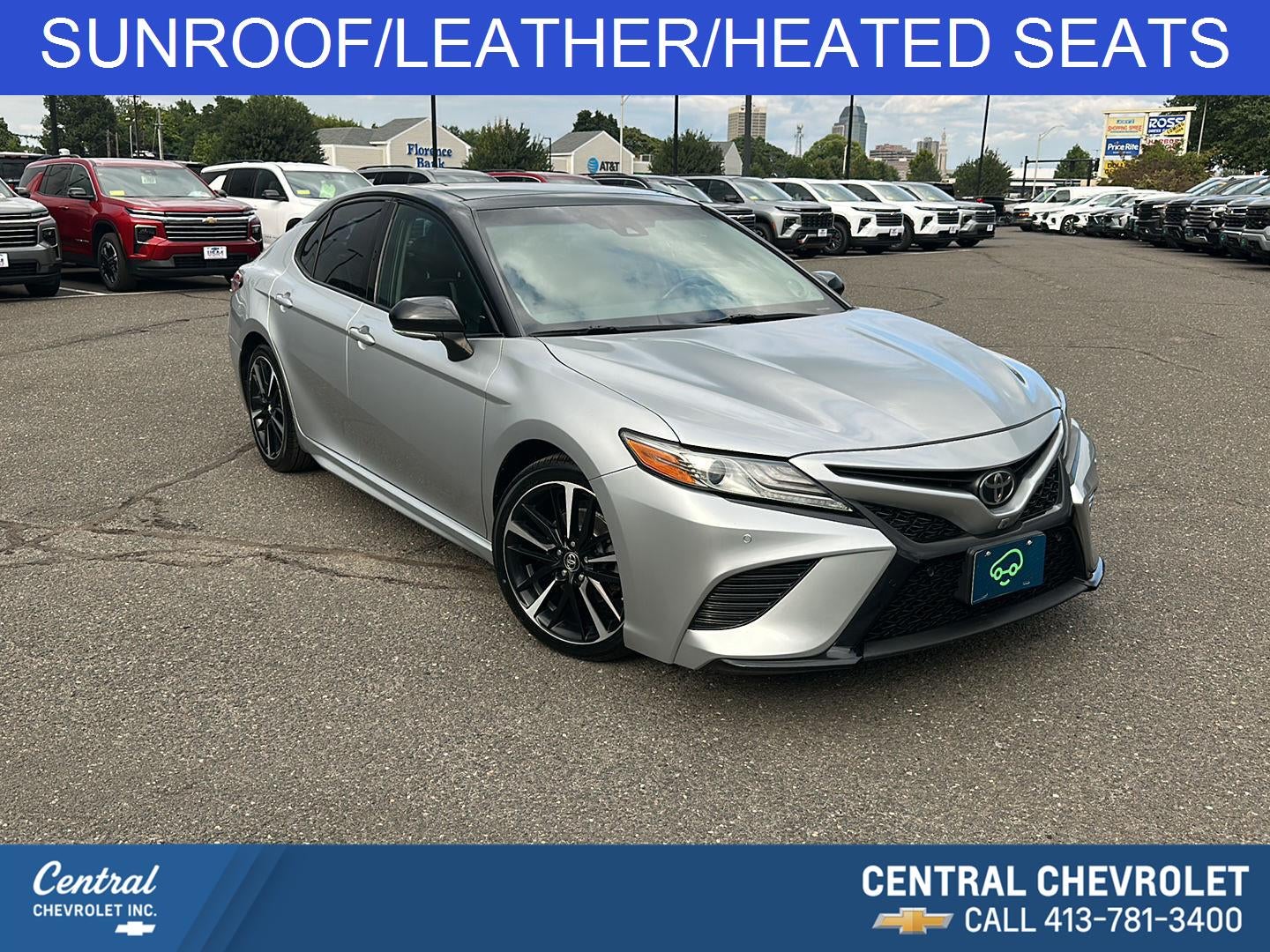 2018 Toyota Camry XSE V6