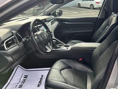 2018 Toyota Camry XSE V6