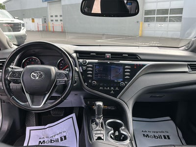 2018 Toyota Camry XSE V6