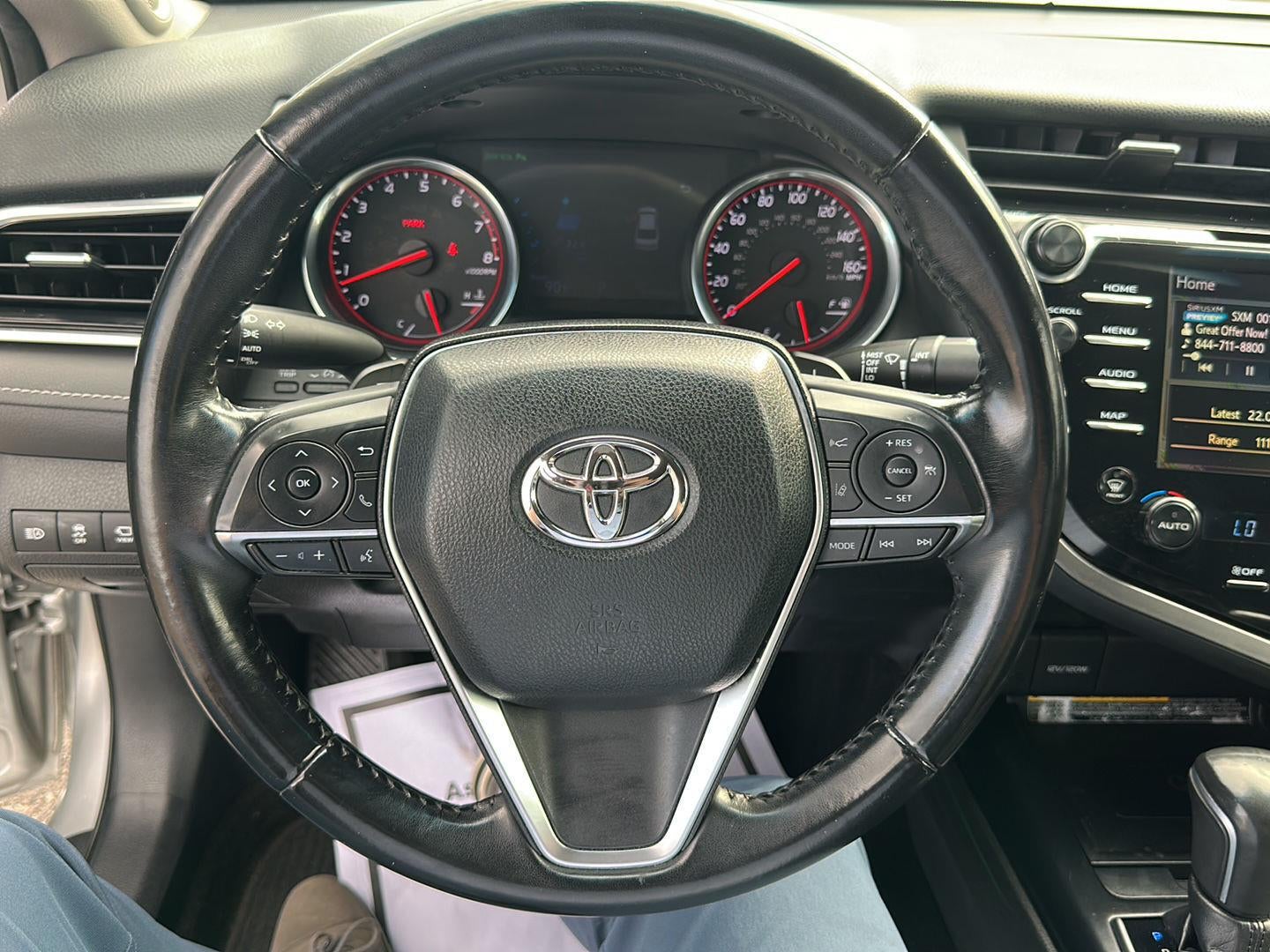 2018 Toyota Camry XSE V6