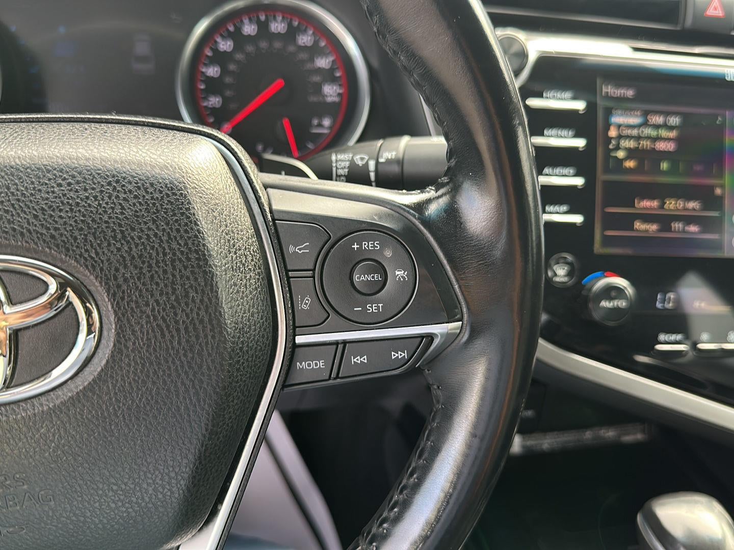 2018 Toyota Camry XSE V6