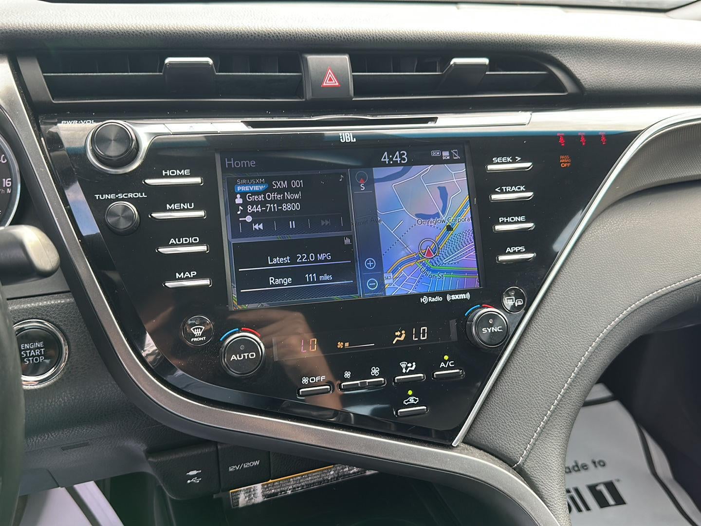 2018 Toyota Camry XSE V6
