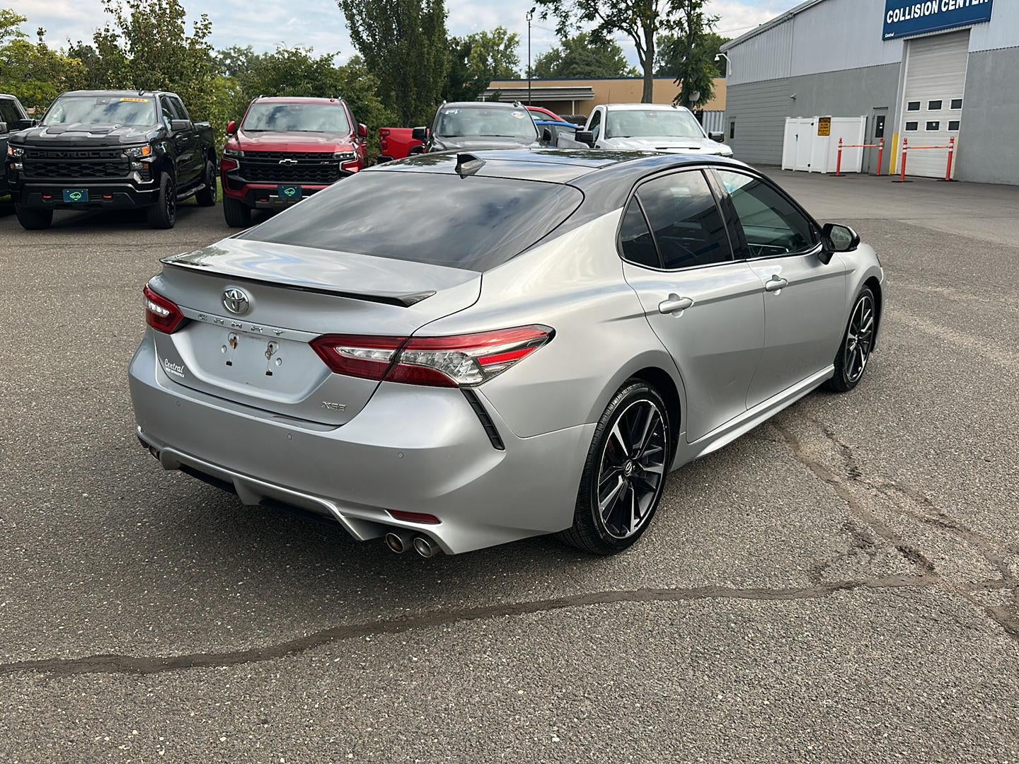 2018 Toyota Camry XSE V6