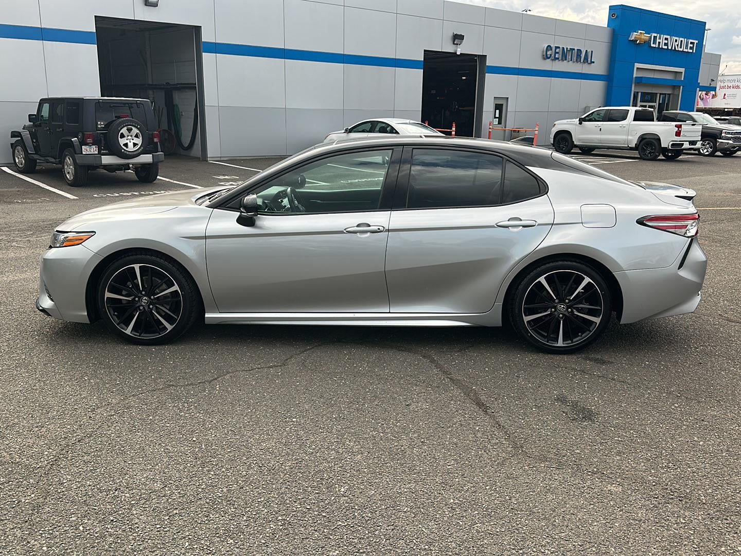 2018 Toyota Camry XSE V6