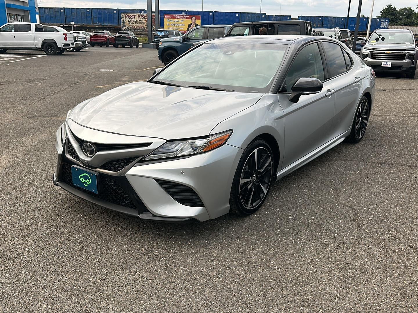2018 Toyota Camry XSE V6