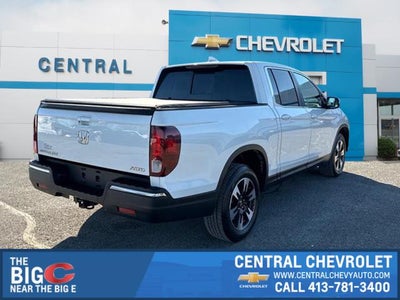 2020 Honda Ridgeline RTL