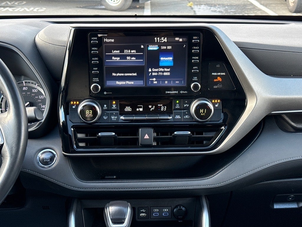 2022 Toyota Highlander XLE