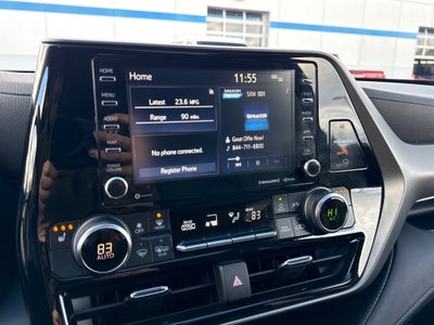 2022 Toyota Highlander XLE