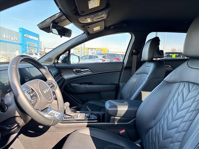 2023 Kia Sportage X-Line