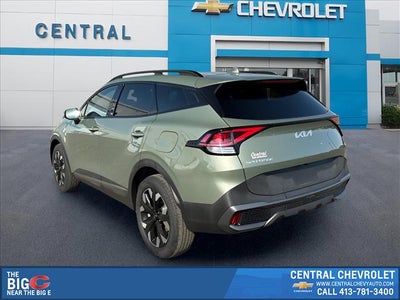 2023 Kia Sportage X-Line