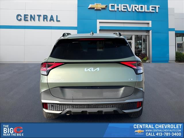 2023 Kia Sportage X-Line