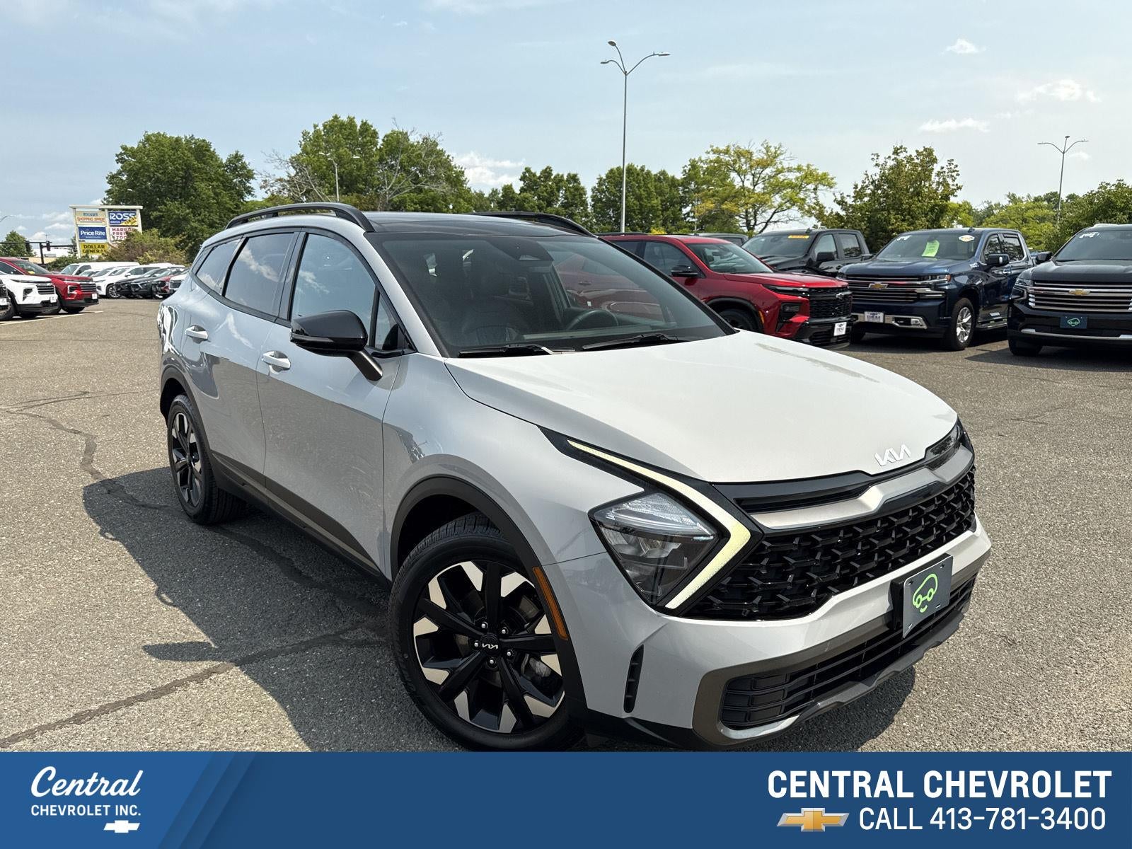 2023 Kia Sportage X-Line