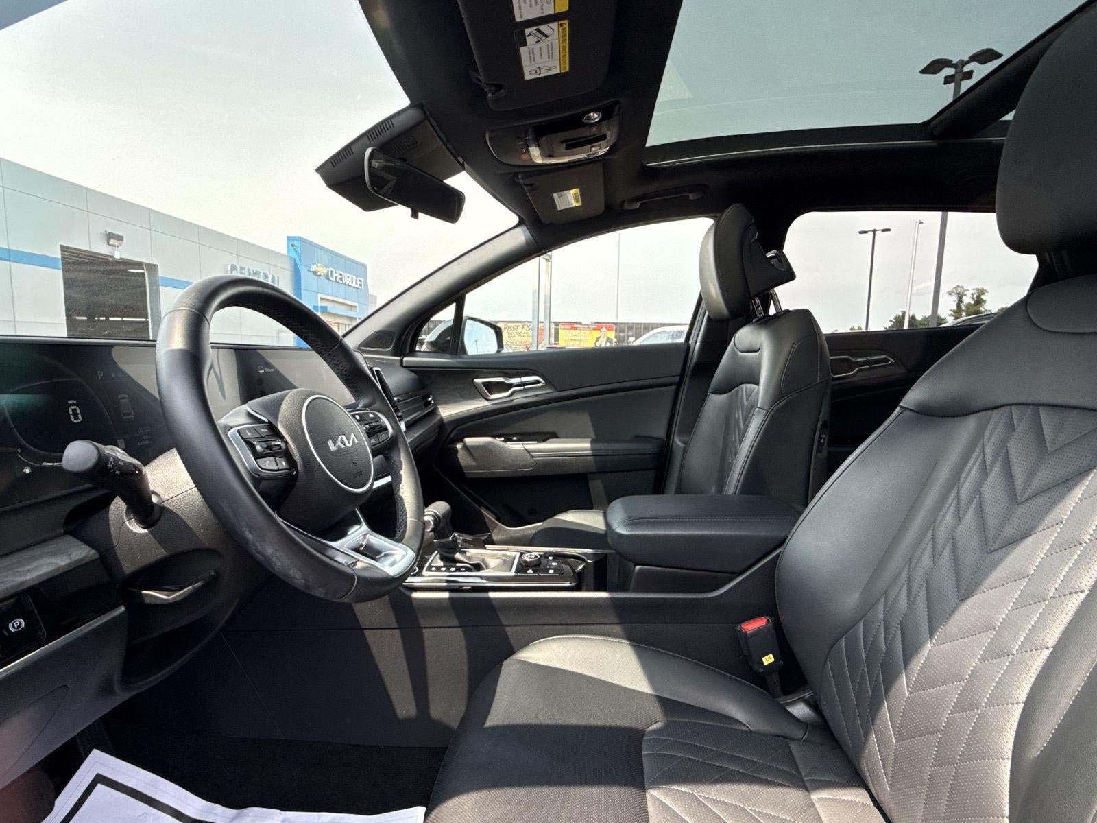2023 Kia Sportage X-Line
